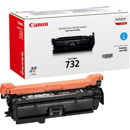 Canon CRG-732 Mavi Orjinal Toner - 1