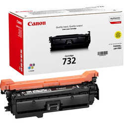Canon CRG-732 Sarı Orjinal Toner - Canon