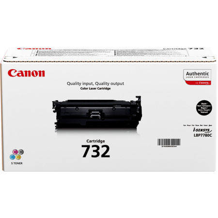 Canon CRG-732 Siyah Orjinal Toner - 1