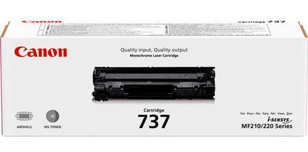 Canon CRG-737 Orjinal Toner - 1