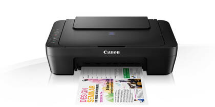 Canon E414 Inkjet Yazıcı/Fotokopi+Tarama - 3