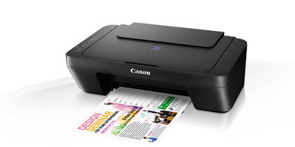 Canon E414 Inkjet Yazıcı/Fotokopi+Tarama - 4