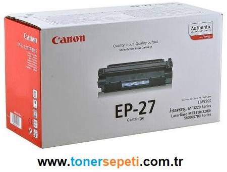 Canon EP-27 Orjinal Toner - 1