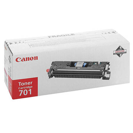 Canon EP-701 Kırmızı Orjinal Toner - 1