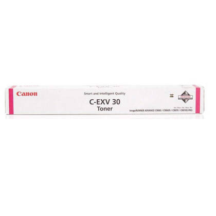 Canon Exv-30 Orjinal Kırmızı Toner - 1