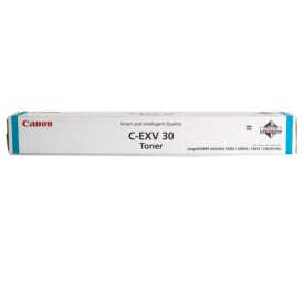 Canon Exv-30 Orjinal Mavi Toner - Canon