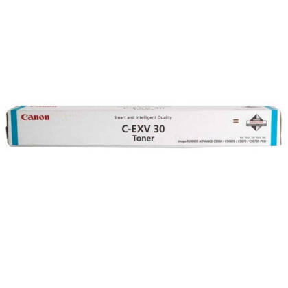 Canon Exv-30 Orjinal Mavi Toner - 1