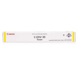 Canon Exv-30 Orjinal Sarı Toner - Canon