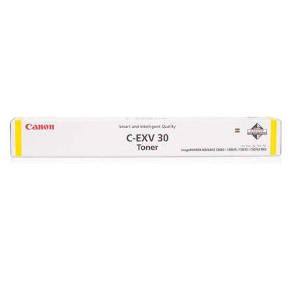 Canon Exv-30 Orjinal Sarı Toner - 1
