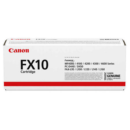 Canon FX-10 Orjinal Toner - 1