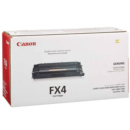 Canon FX-4 Orjinal Toner - 1