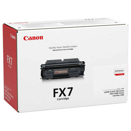 Canon FX-7 Orjinal Toner - 1