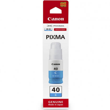 Canon GI-40C Mavi Mürekkep Kartuşu - 1