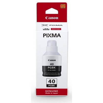 Canon GI-40PGBK Siyah Mürekkep Kartuşu - 1