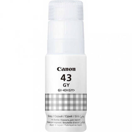 Canon GI-43 Gri Orjinal Mürekkep 4707C001 - 1