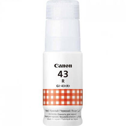 Canon GI-43 Kırmızı-Red Orjinal Mürekkep 4716C001 - 1
