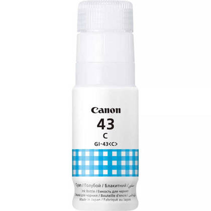 Canon GI-43 Mavi Orjinal Mürekkep 4672C001 - 1