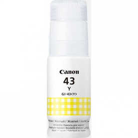 Canon GI-43 Sarı Orjinal Mürekkep - Canon