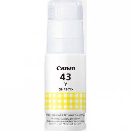 Canon GI-43 Sarı Orjinal Mürekkep - 1