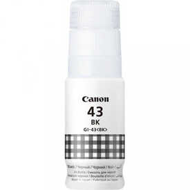Canon - Canon GI-43 Siyah Orjinal Mürekkep 4698C001