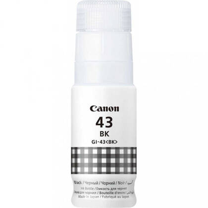 Canon GI-43 Siyah Orjinal Mürekkep 4698C001 - 1