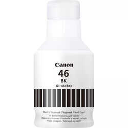 Canon GI-46BK Siyah Orjinal Mürekkep Kartuşu 