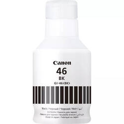 Canon GI-46BK Siyah Orjinal Mürekkep Kartuşu - 1