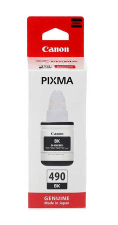 Canon GI-490 Siyah Orjinal Mürekkep - 1
