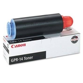 Canon GPR-14 Orjinal Siyah Toner - 1