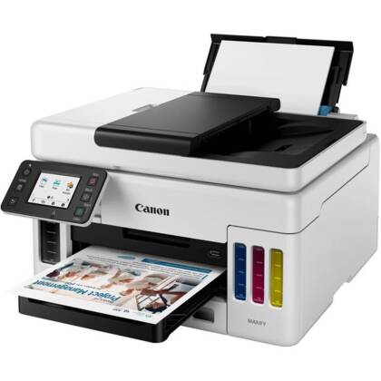 Canon GX6140 Yazıcı/Tarayıcı/Fotokopi Renkli Mürekkep Tanklı Yazıcı - 1