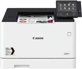 Canon - Canon i-Sensys LBP664Cx Wi-Fi + NFC + A4 Renkli Lazer Yazıcı