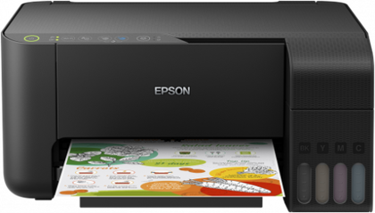 Epson EcoTank L3150 Renkli Tanklı Yazıcı - 1