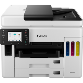 Canon Maxify GX7040 Çok Fonksiyonlu Photoink Mürekkepli Tanklı Yazıcı Tarayıcı Fotokopi Faks - Canon