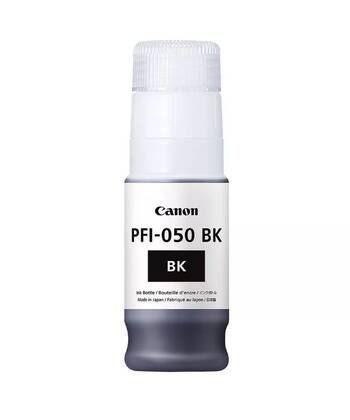 Canon PFI-050 BK -Siyah Mürekkep - 1