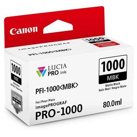Canon PFI-1000 MBK Orjinal Mat Siyah Kartuş - 1