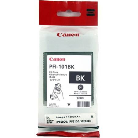 Canon PFI-101BK Siyah Orjinal Kartuş - 1