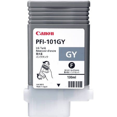 Canon PFI-101GY Gri Orjinal Kartuş - 1