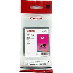 Canon PFI-101M Kırmızı Orjinal Kartuş - Canon