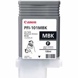 Canon PFI-101MBK Mat Siyah Orjinal Kartuş 
