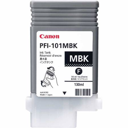 Canon PFI-101MBK Mat Siyah Orjinal Kartuş - 1