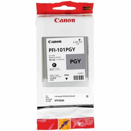 Canon PFI-101PGY Foto Gri Orjinal Kartuş - 1