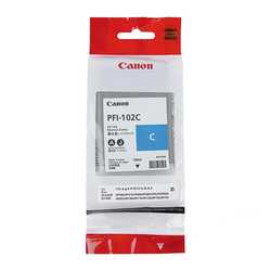 Canon PFI-102C Mavi Orjinal Kartuş - Canon