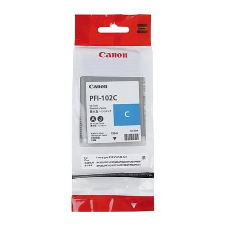 Canon PFI-102C Mavi Orjinal Kartuş - 1