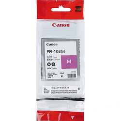 Canon - Canon PFI-102M Kırmızı Orjinal Kartuş