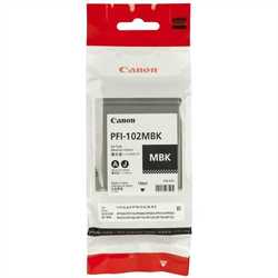 Canon PFI-102MBK Mat Siyah Orjinal Kartuş - Canon