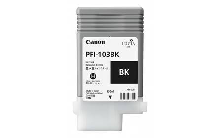 Canon PFI-103BK Siyah Orjinal Kartuş - 1