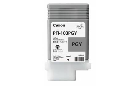 Canon PFI-103PGY Foto Gri Orjinal Kartuş - 1