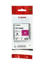 Canon PFI-104M Kırmızı Orjinal Kartuş - Canon
