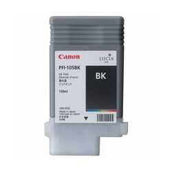 Canon PFI-105BK Siyah Orjinal Kartuş - Canon