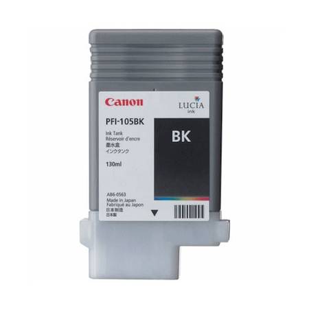 Canon PFI-105BK Siyah Orjinal Kartuş - 1